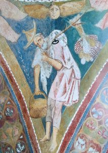 Autunno, Aula Gotica, Complesso dei SS. Quattro Coronati, Roma