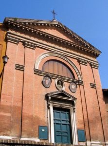 facciata s. eligio dei ferrari