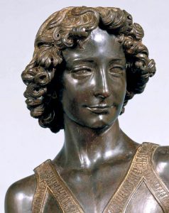 Andrea del Verrocchio, David, 1468-70 circa, Museo Nazionale del Bargello