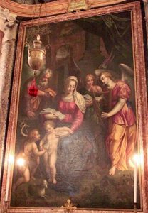 eligio ferrari sacra famiglia