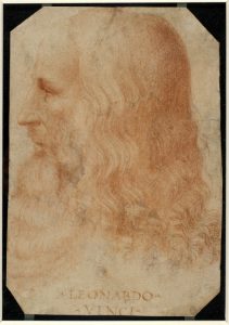 Francesco Melzi, Leonardo da Vinci, 1515-18, Royal Collection Trust, UK