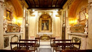 Palazzo di Santa Caterina, Cappella del Transito, Roma
