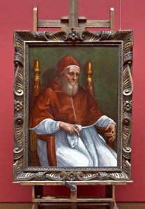 Ritratto di papa Giulio II
