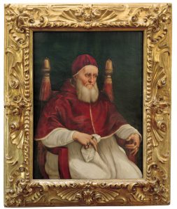 Raffaello e bottega, Ritratto di papa Giulio II