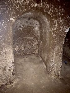 Ipogeo delle Macerine a Manziana