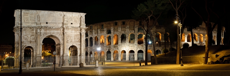Roma di notte