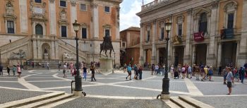 Campidoglio di Michelangelo