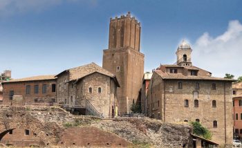 Mercati di Traiano e Torre delle Milizie, Roma