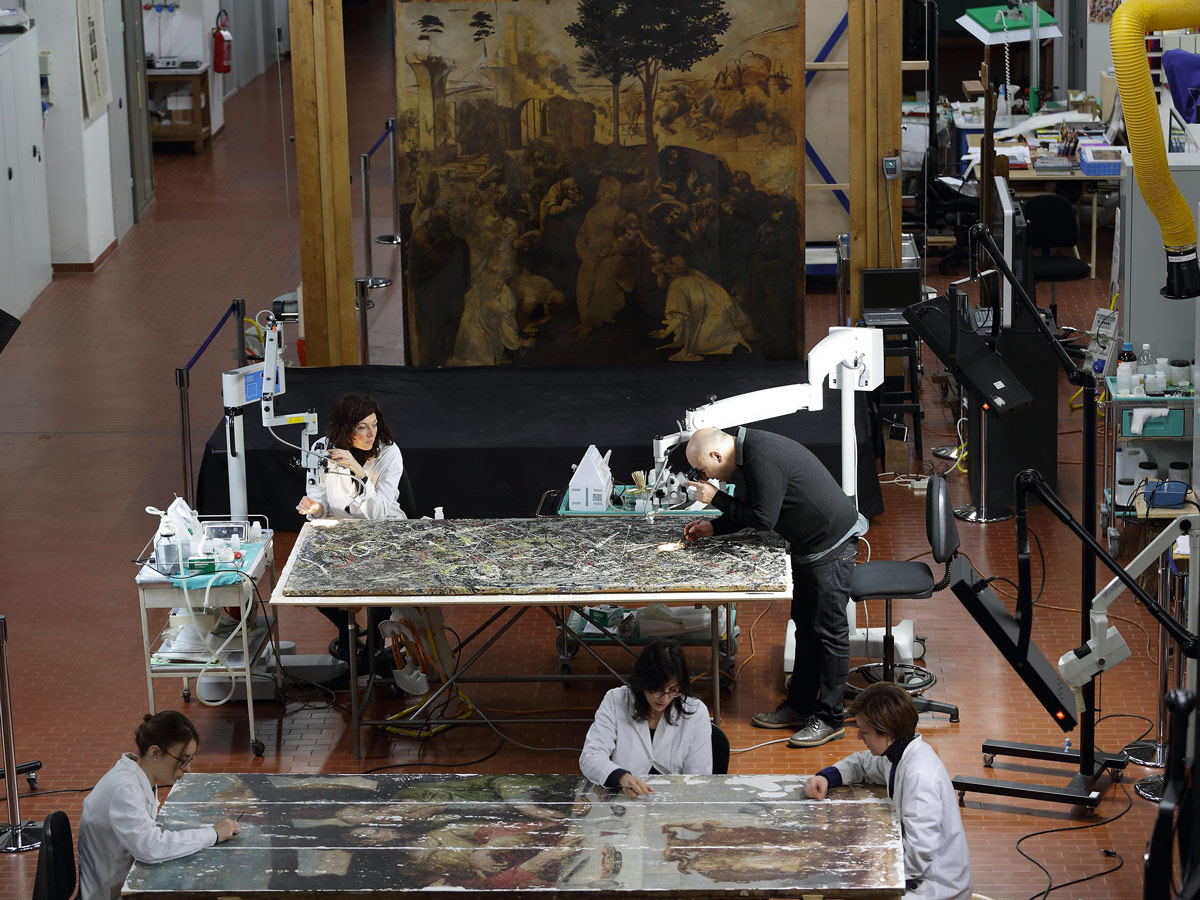 La conservazione dei beni culturali